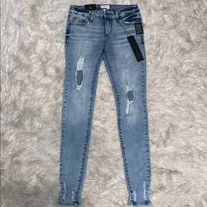 Celebrity Pink Skinny Jeans